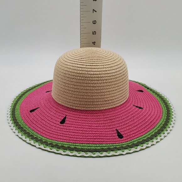 Limited Too Watermelon Sun Hat - Picture 9 of 14